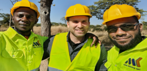 Visite des partenaires Geologue australiens